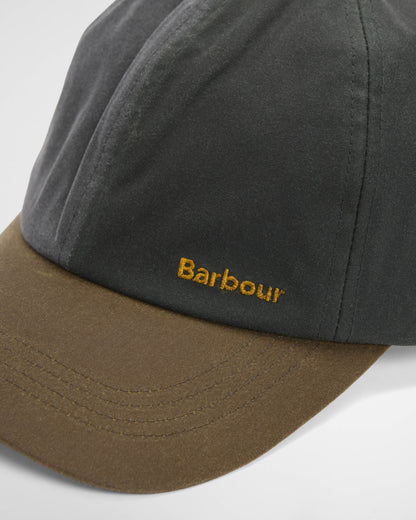 Barbour Transport Womens Patchwork Cap - Sage/Beech/Bordeaux | CHO | Designer Womens Caps