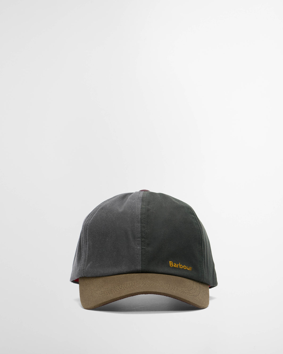 Barbour Transport Womens Patchwork Cap - Sage/Beech/Bordeaux | CHO | Designer Womens Caps