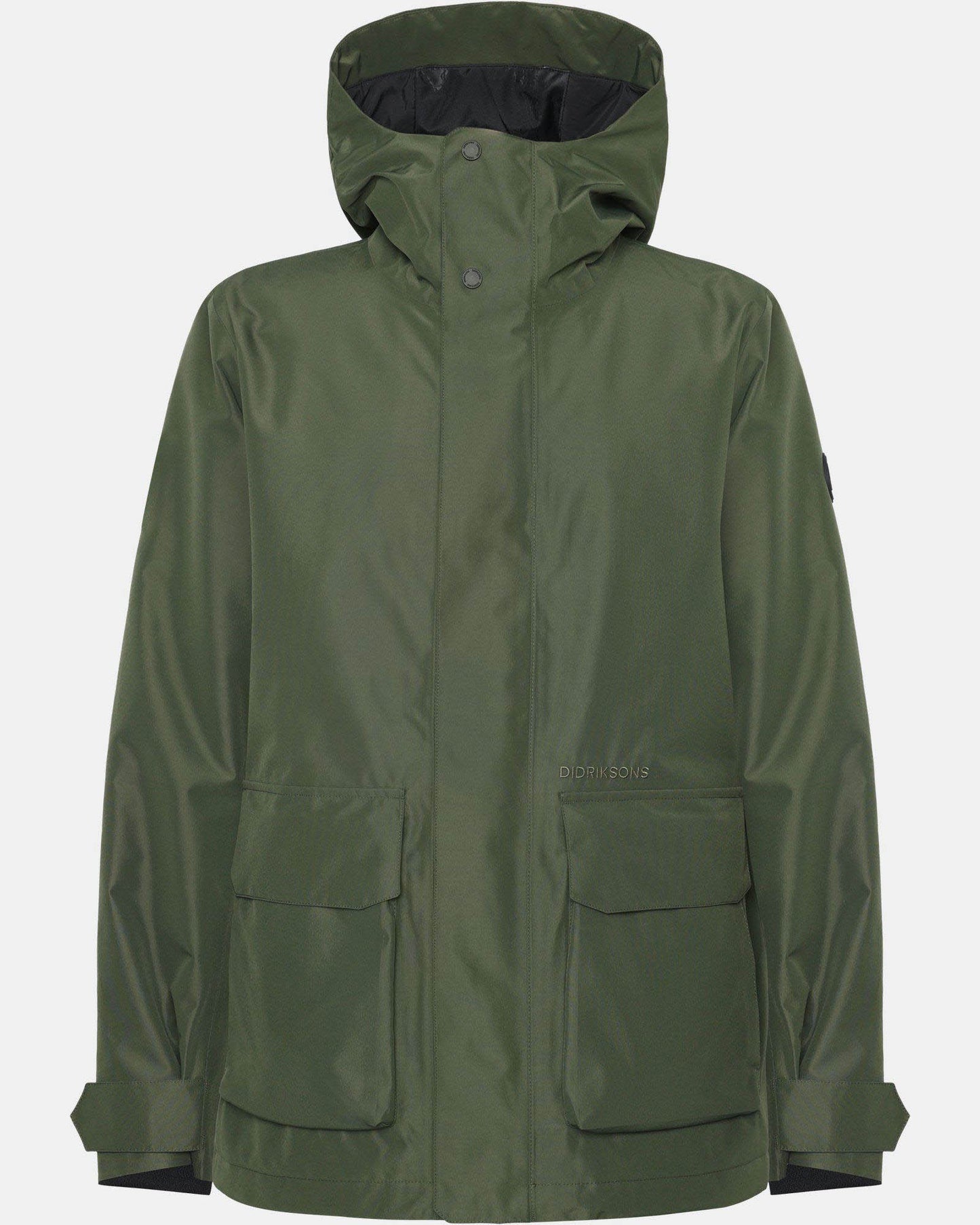Didriksons Unisex Liam Jacket 2 - Deep Green 300