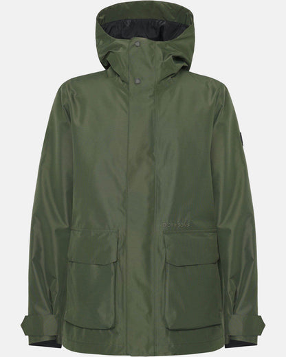 Didriksons Unisex Liam Jacket 2 - Deep Green 300