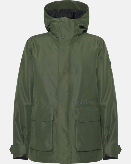 Didriksons Unisex Liam Jacket 2 - Deep Green 300
