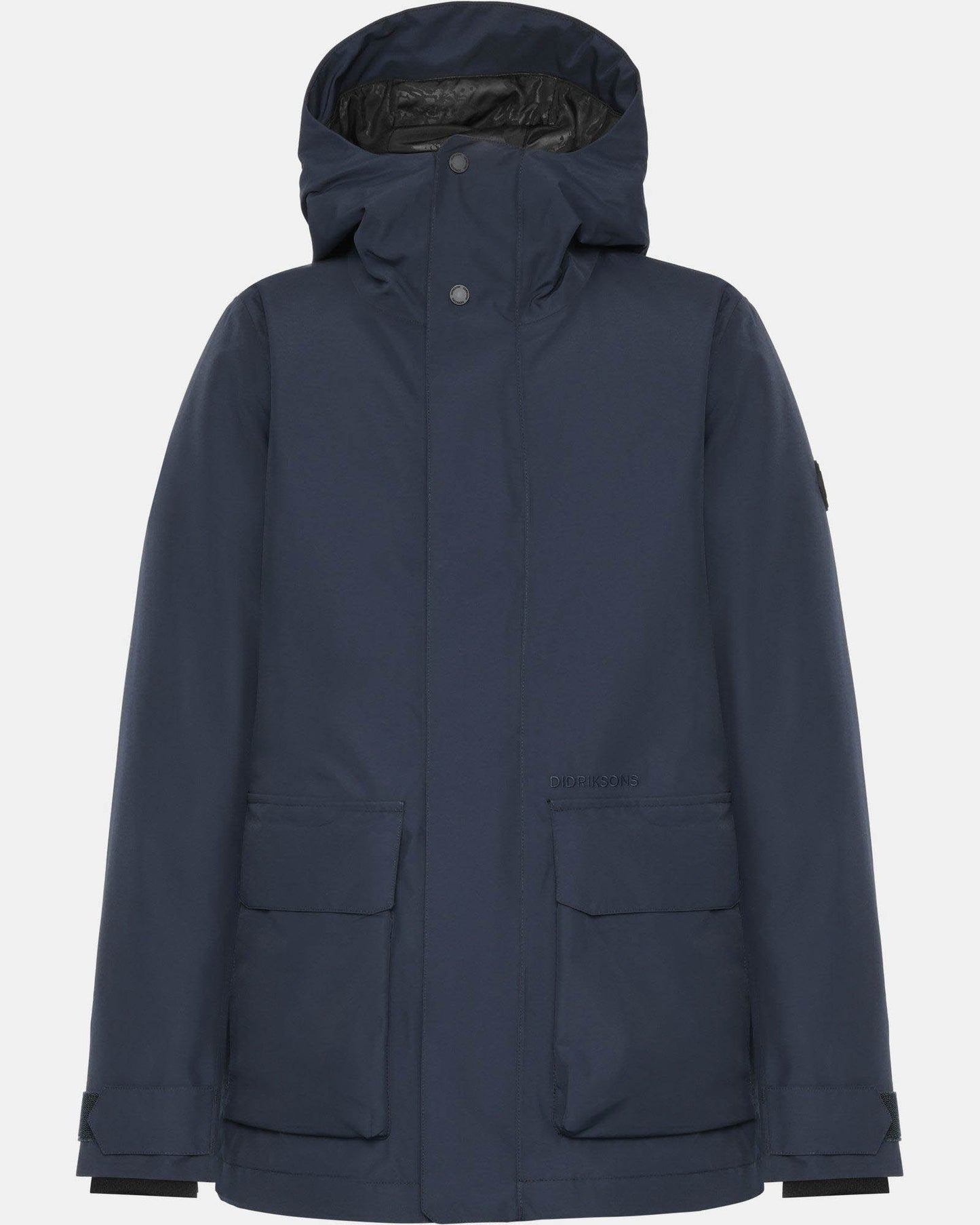 Didriksons Unisex Liam Jacket 2 - Dark Night Blue 999