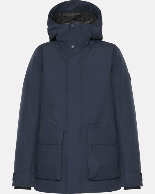 Didriksons Unisex Liam Jacket 2 - Dark Night Blue 999