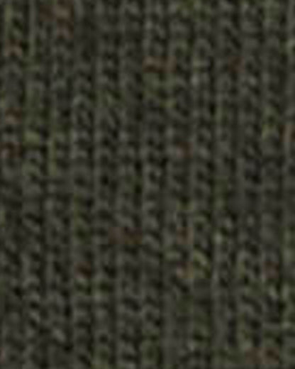 Barbour Pendle Crew Knitted Womens Jumper - Olive/Birchwood Tartan | CHO | Designer Womens Crew Neck Jumpers