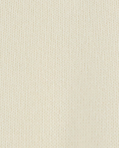 Barbour Ashdon Womens Knitted Jumper - Ecru