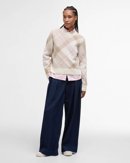 Barbour Sara Womens Knitted Jumper - Multi