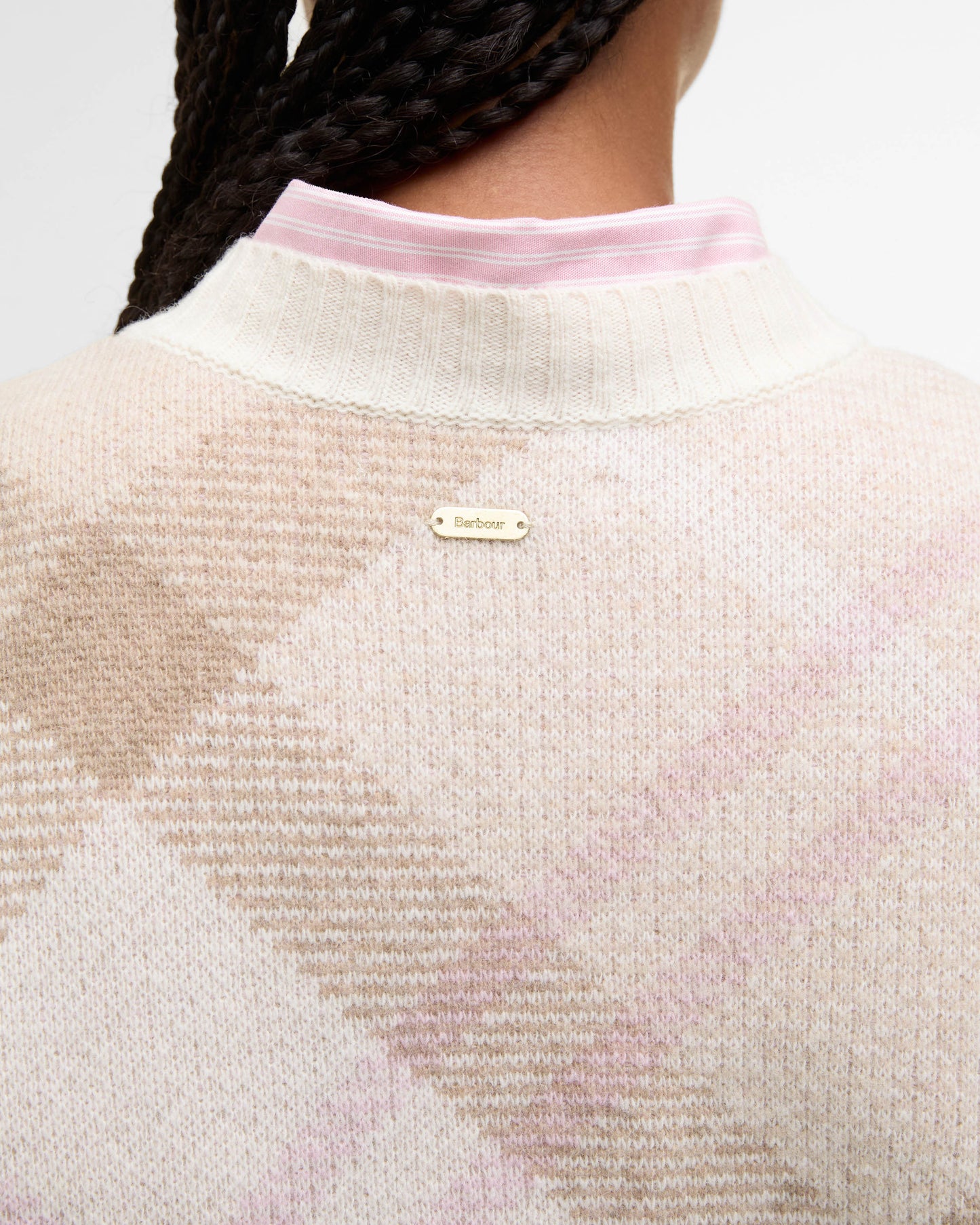 Barbour Sara Womens Knitted Jumper - Multi