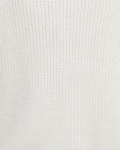 Barbour International Alexis Womens  Knitted Jumper - Off White | CHO | Designer Womens Jumpers