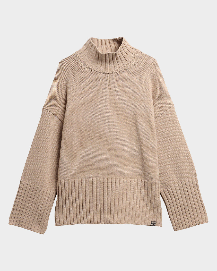 Barbour May Womens Knitted Jumper - Birch