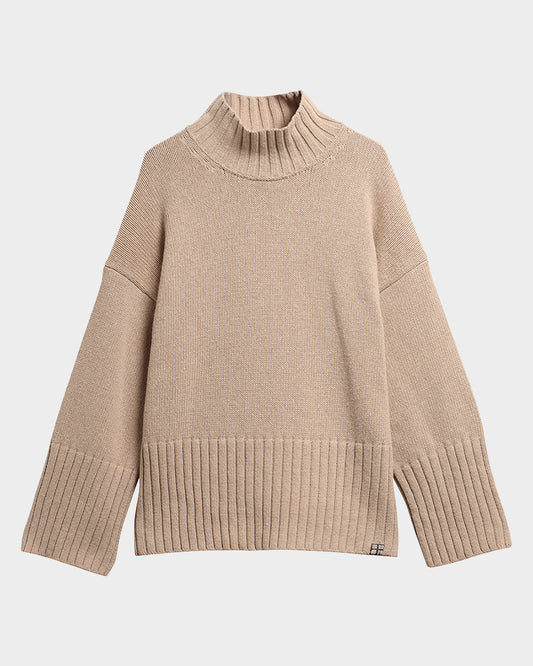 Barbour May Womens Knitted Jumper - Birch