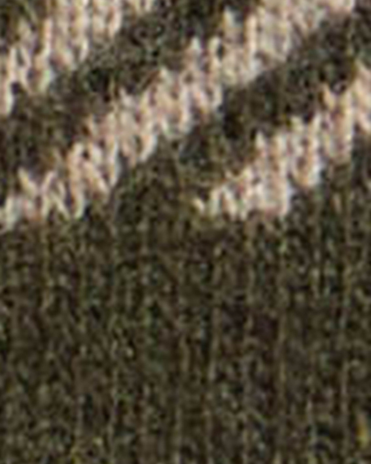 Barbour Delilah Womens Knitted Jumper - Olive Multi | CHO | Designer Womens Jumpers