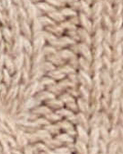 Barbour Ashdown Womens Cable Knitted Jumper - Honey | CHO | Designer Womens Jumpers