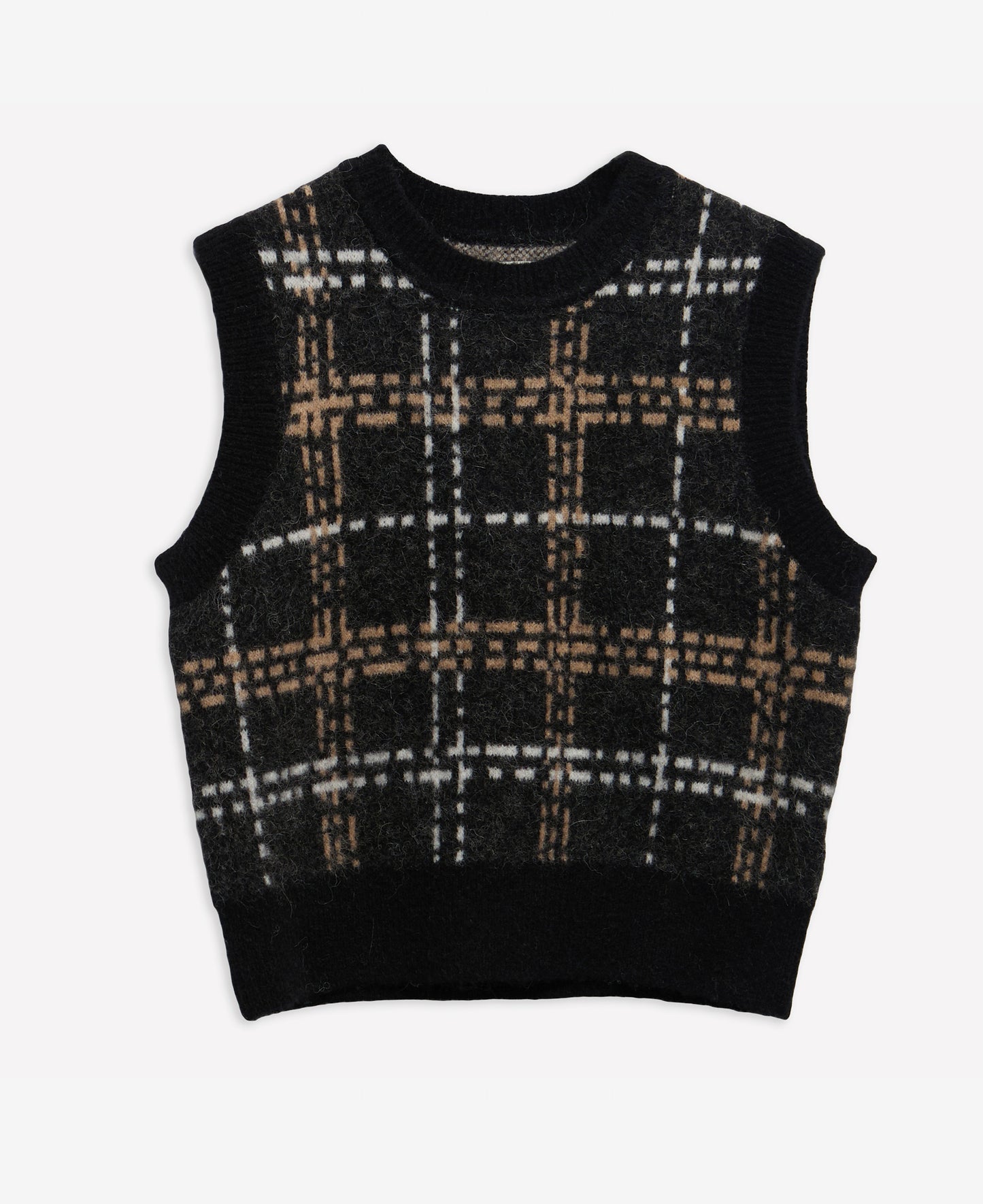 Barbour Ethel Womens Knitted Vest - Multi