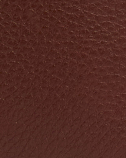 Barbour Alder Womens Leather Card Holder - Brown/Classic