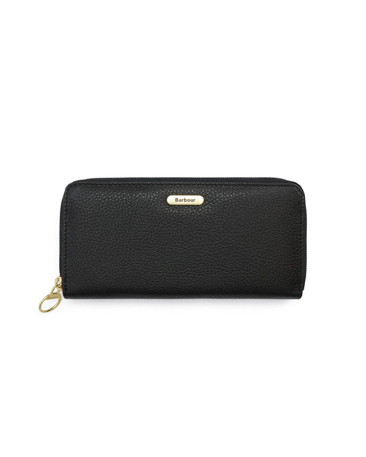Barbour Birch Womens Leather Matinee Purse - Black