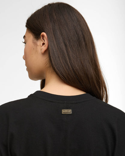 Barbour International Alexis Womens Top - Black | CHO | Designer Womens Vest Tops