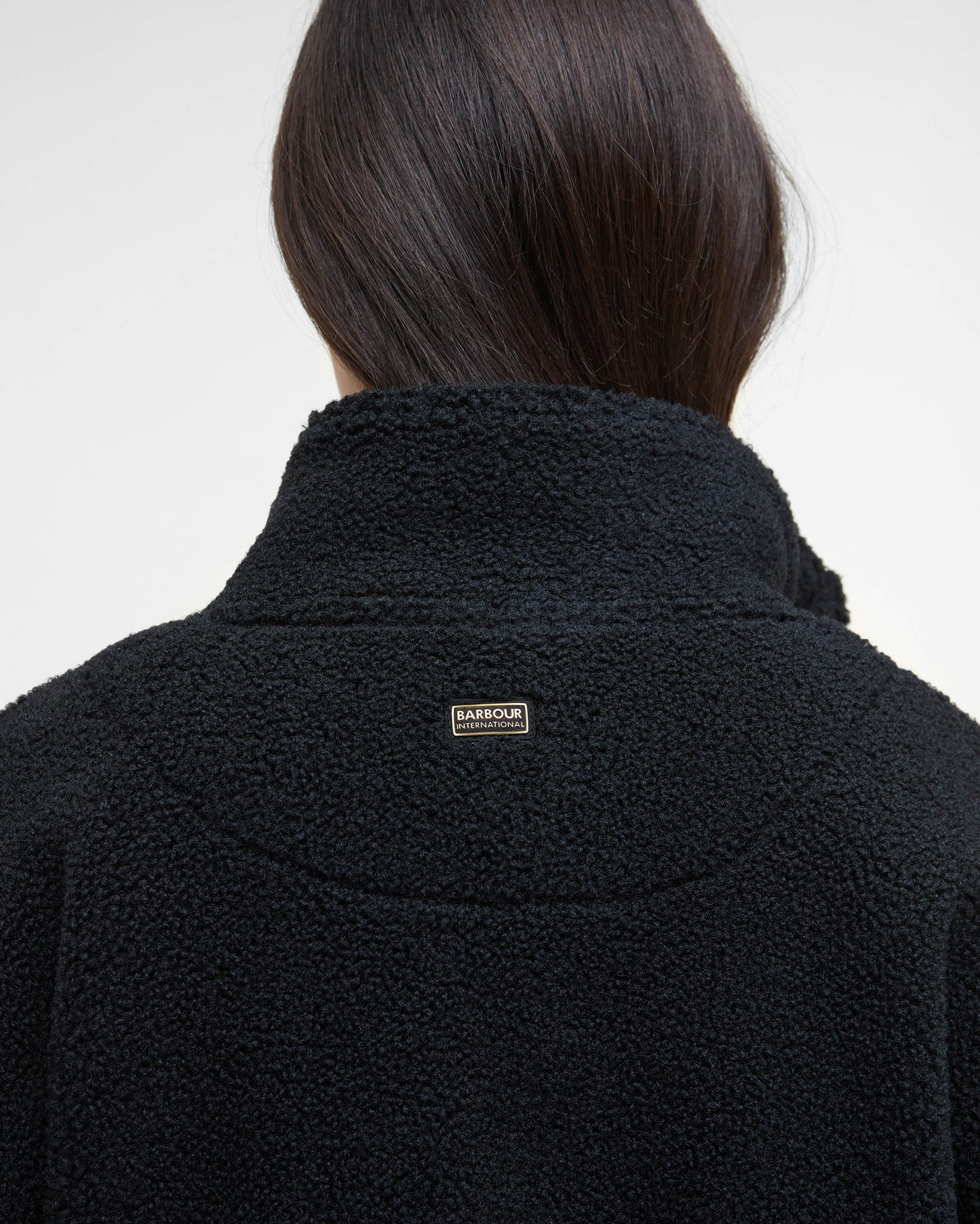 Barbour International Chloe Womens Fleece - Black