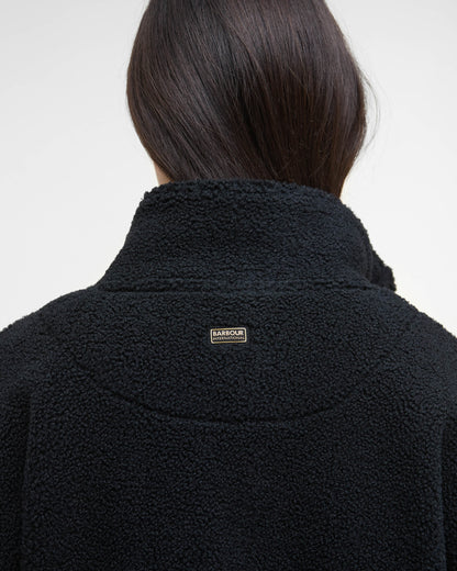 Barbour International Chloe Womens Fleece - Black