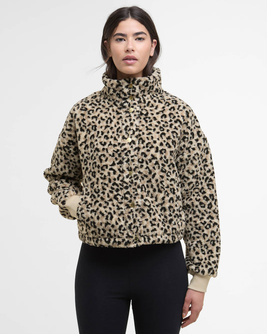 Barbour International Harley Womens Fleece - Multi
