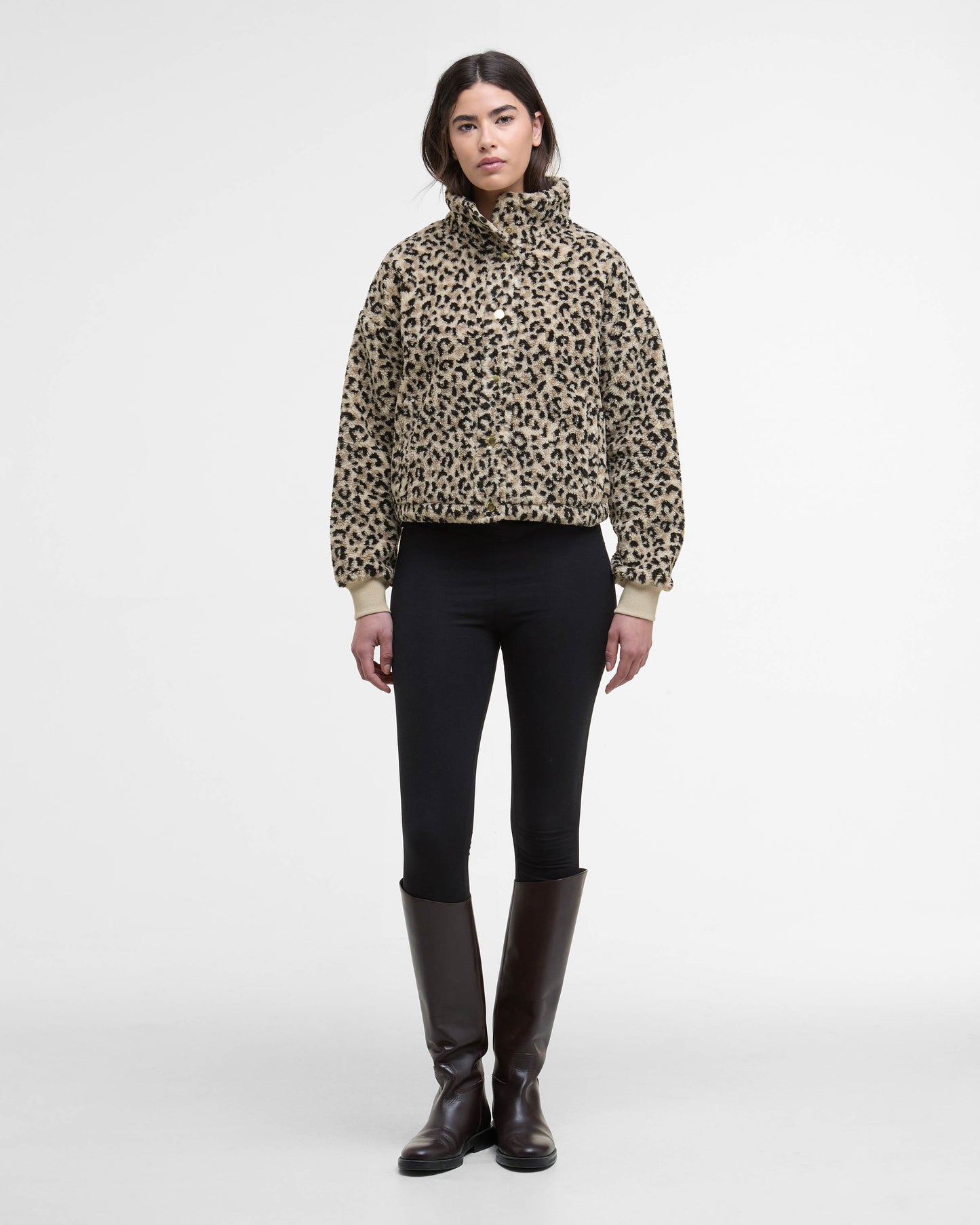 Barbour International Harley Womens Fleece - Multi