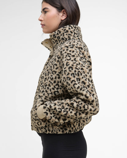 Barbour International Harley Womens Fleece - Multi