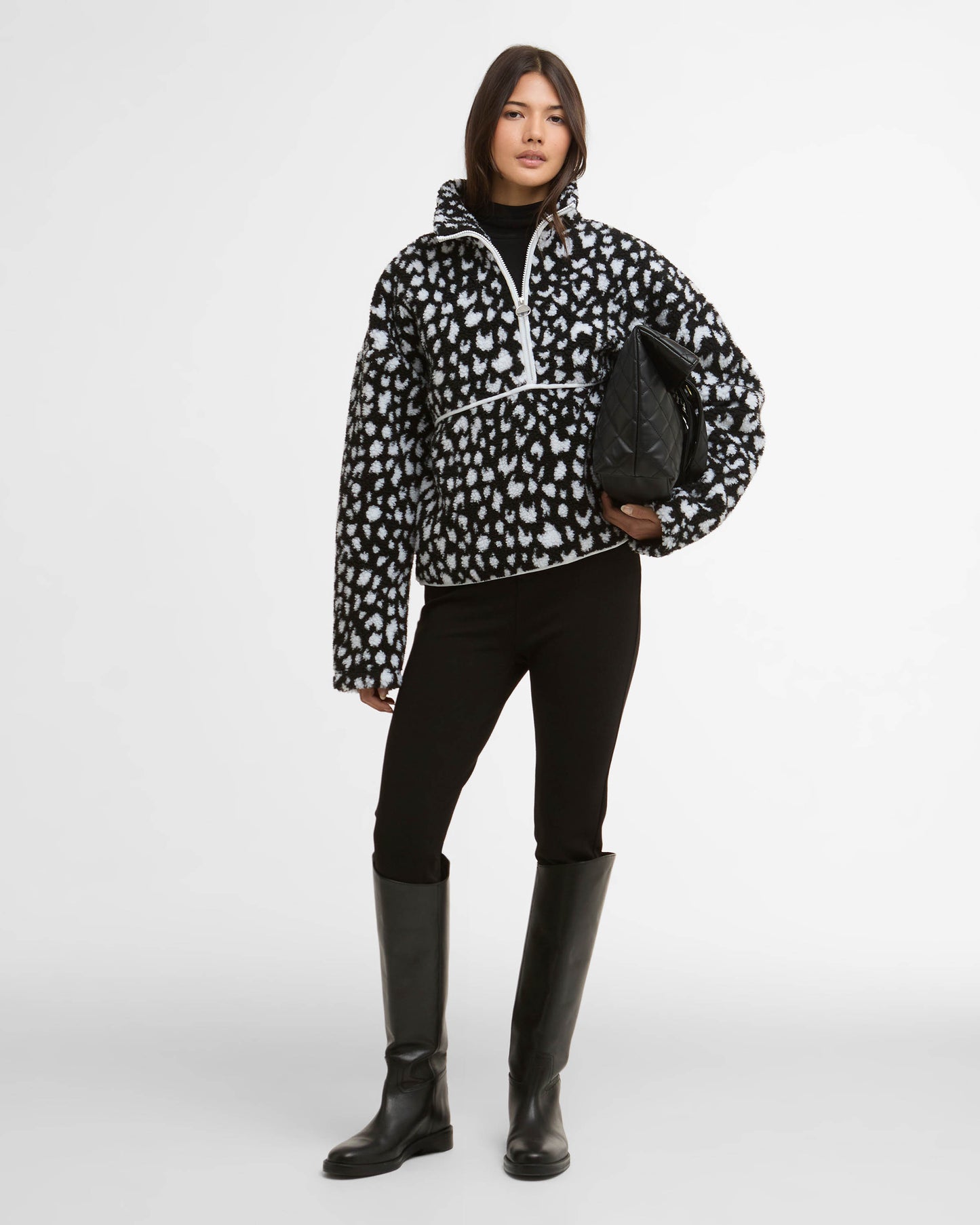 Barbour International Jada Womens Fleece - Multi