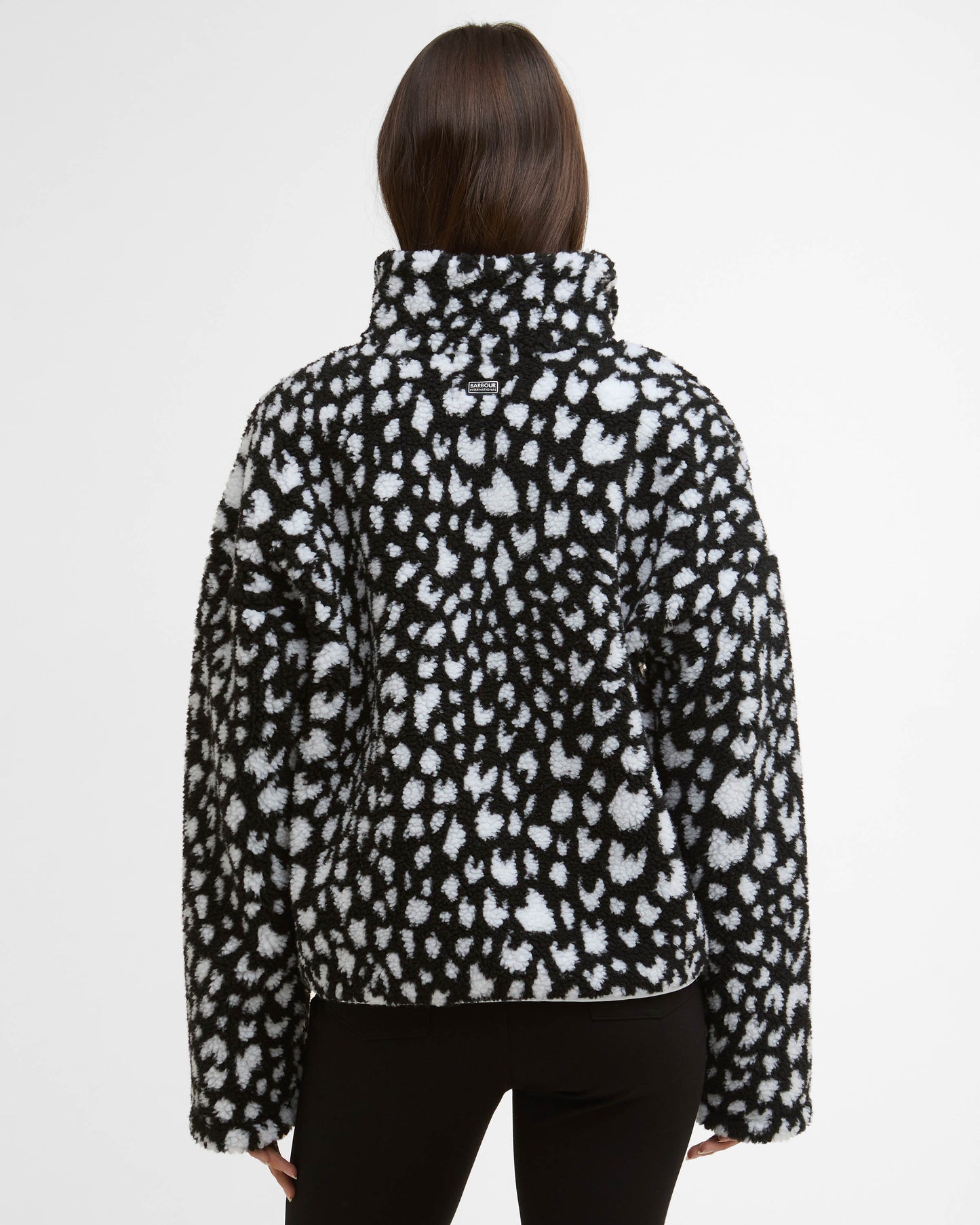 Barbour International Jada Womens Fleece - Multi