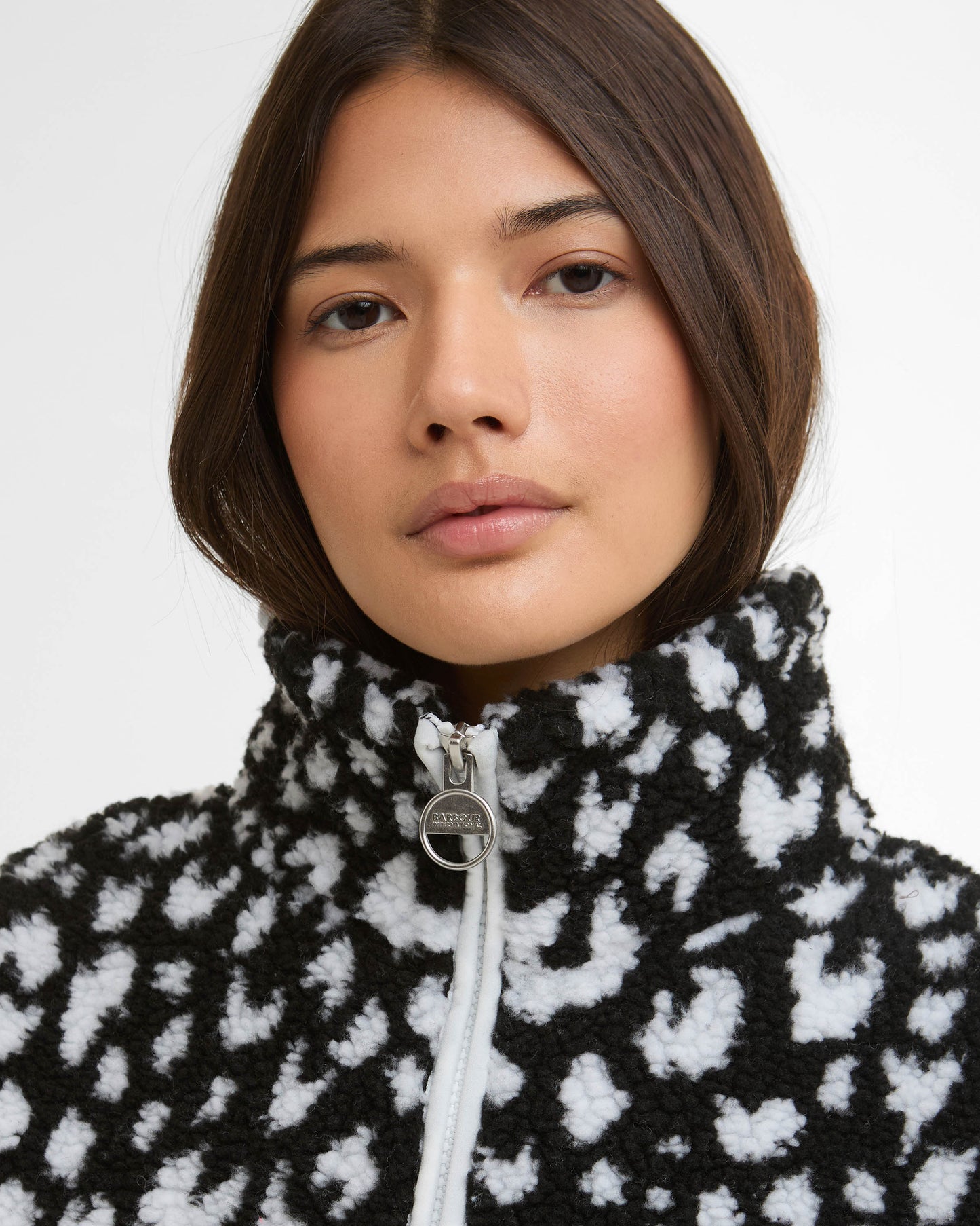 Barbour International Jada Womens Fleece - Multi