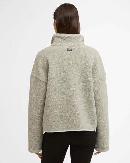 Barbour International Tara Womens Fleece - Glacier Grey