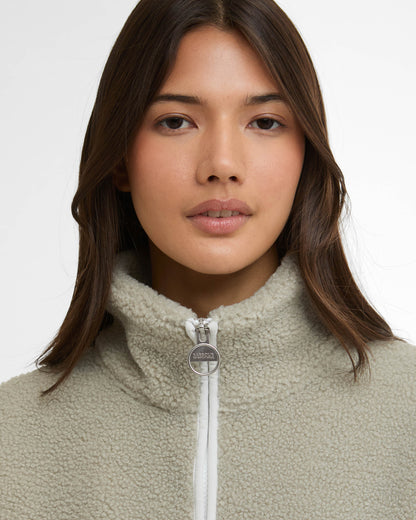 Barbour International Tara Womens Fleece - Glacier Grey