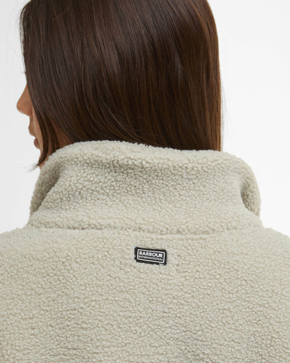 Barbour International Tara Womens Fleece - Glacier Grey
