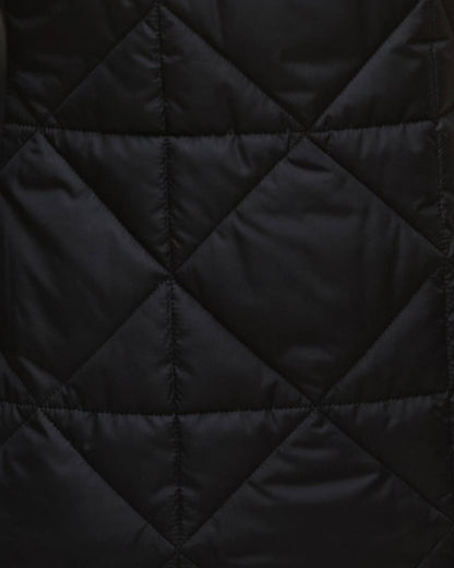 Barbour International Kya Womens Quilted Sweat - Black