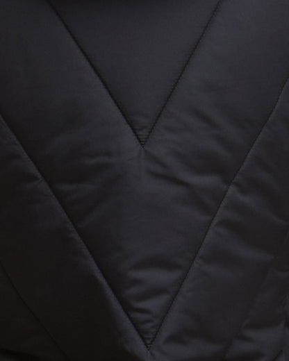 Barbour International Diablo Womens Quilted Sweat - Black