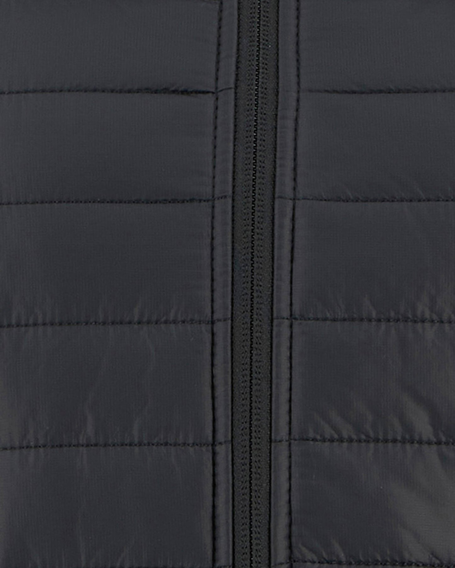 Barbour International Valentina Womens Quilted Hybrid Jacket - Black