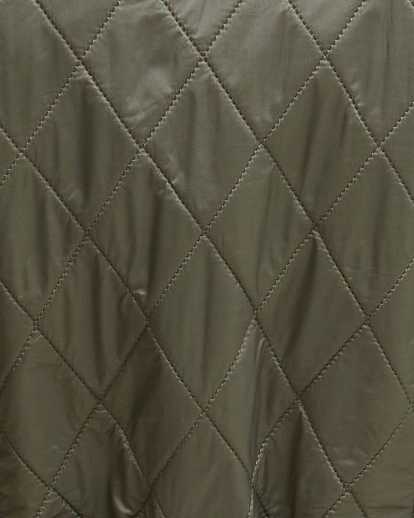 Barbour International Womens Polarquilt Jacket - Dusky Khaki