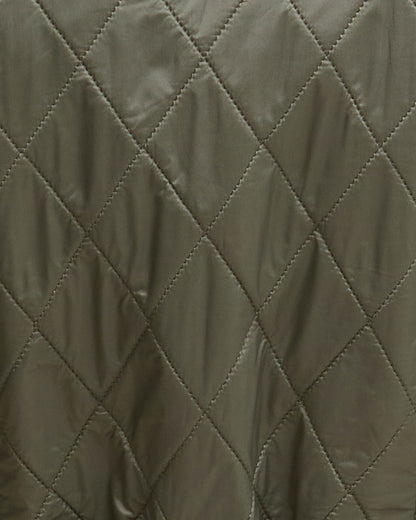 Barbour International Womens Polarquilt Jacket - Dusky Khaki