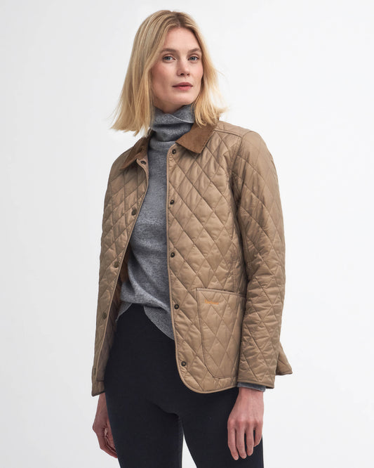 Barbour Annandale Quilted Womens Jacket - Sand Dune