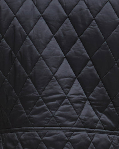 Barbour Fitted Beadnell Womens Quilted Jacket - Black/Classic | CHO | Designer Womens Coats & Jackets