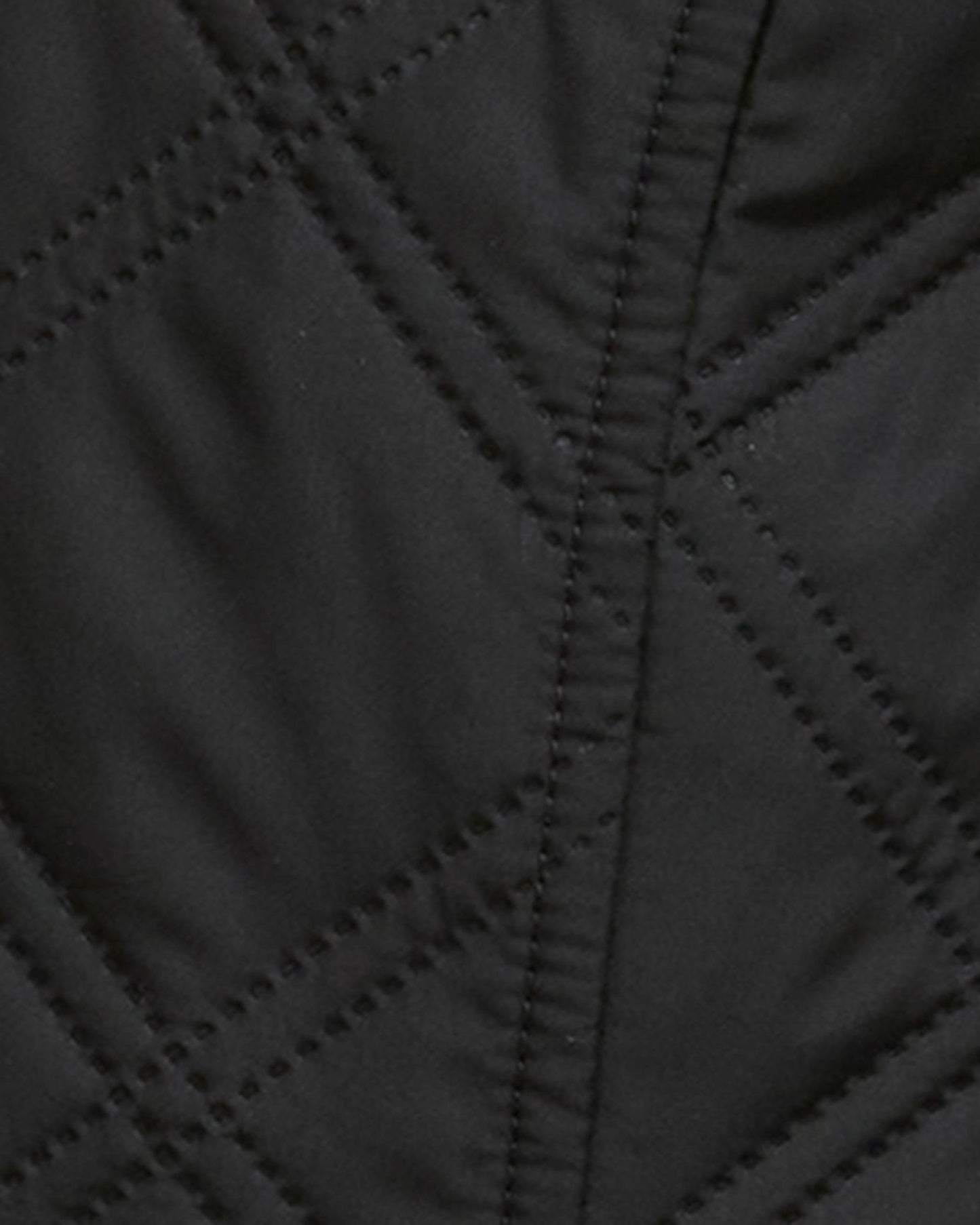 Barbour International Halsey Womens Quilted Jacket - Black