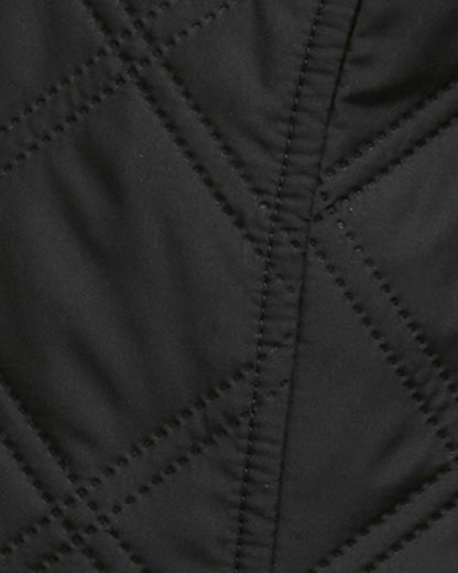 Barbour International Halsey Womens Quilted Jacket - Black