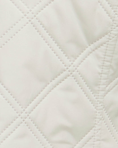 Barbour International Halsey Womens Quilted Jacket - Silver Birch