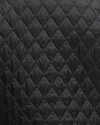 Barbour Icons Cropped Liddesdale Womens Quilted Jacket - Black/Classic | CHO | Designer Womens Coats & Jackets