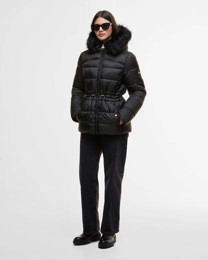 Barbour International Cher Womens Puffer Jacket - Black
