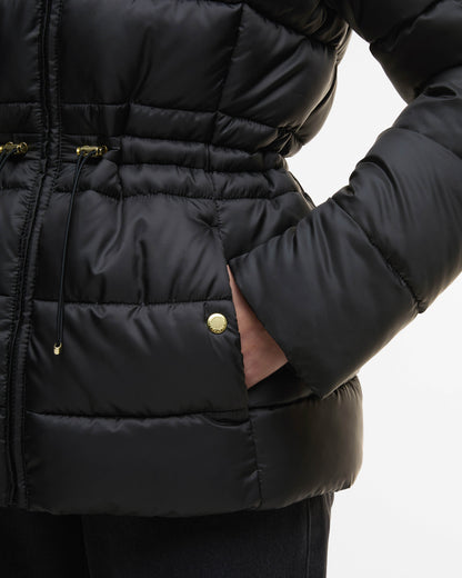 Barbour International Cher Womens Puffer Jacket - Black