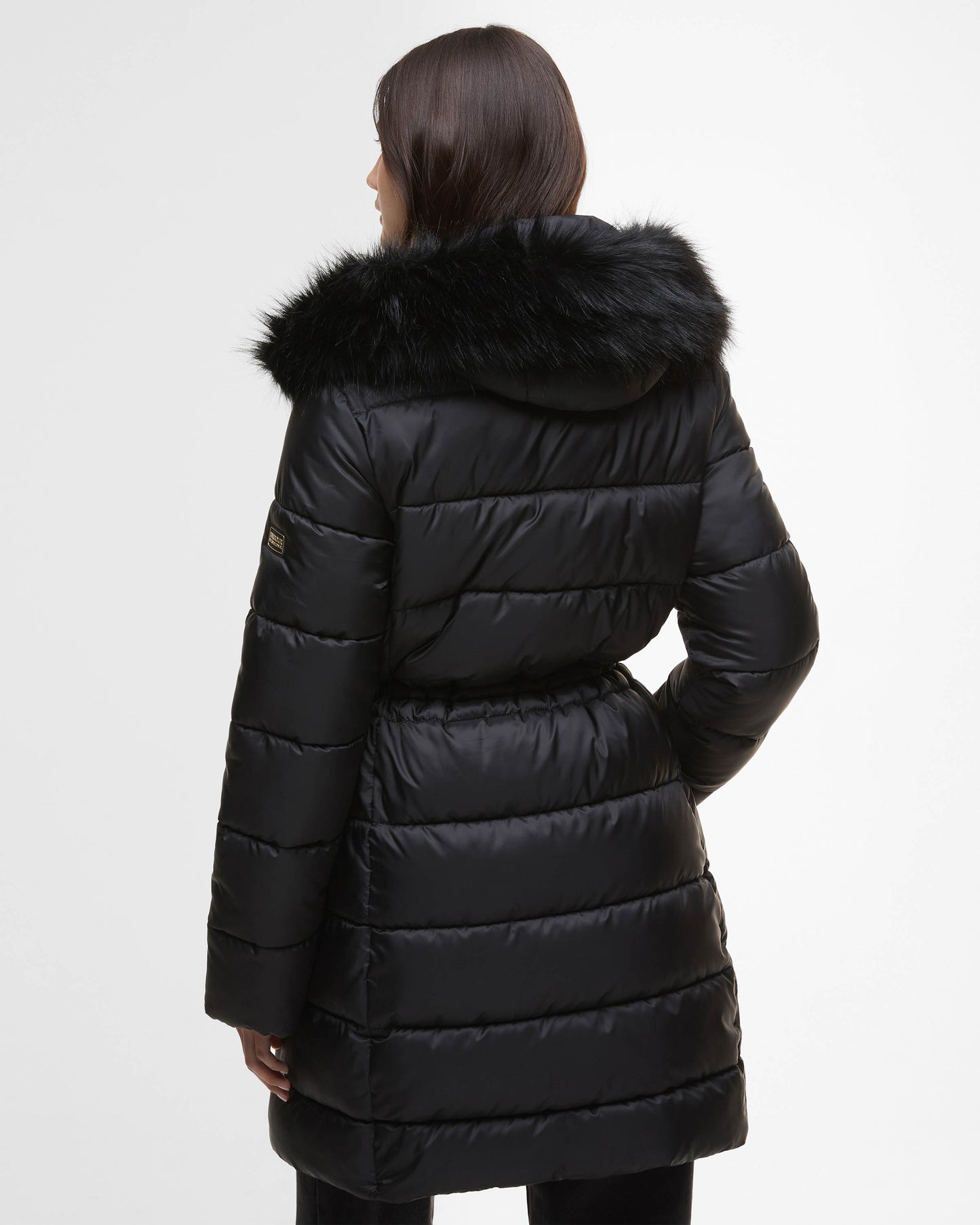 Barbour International Anastasia Womens Puffer Jacket - Black