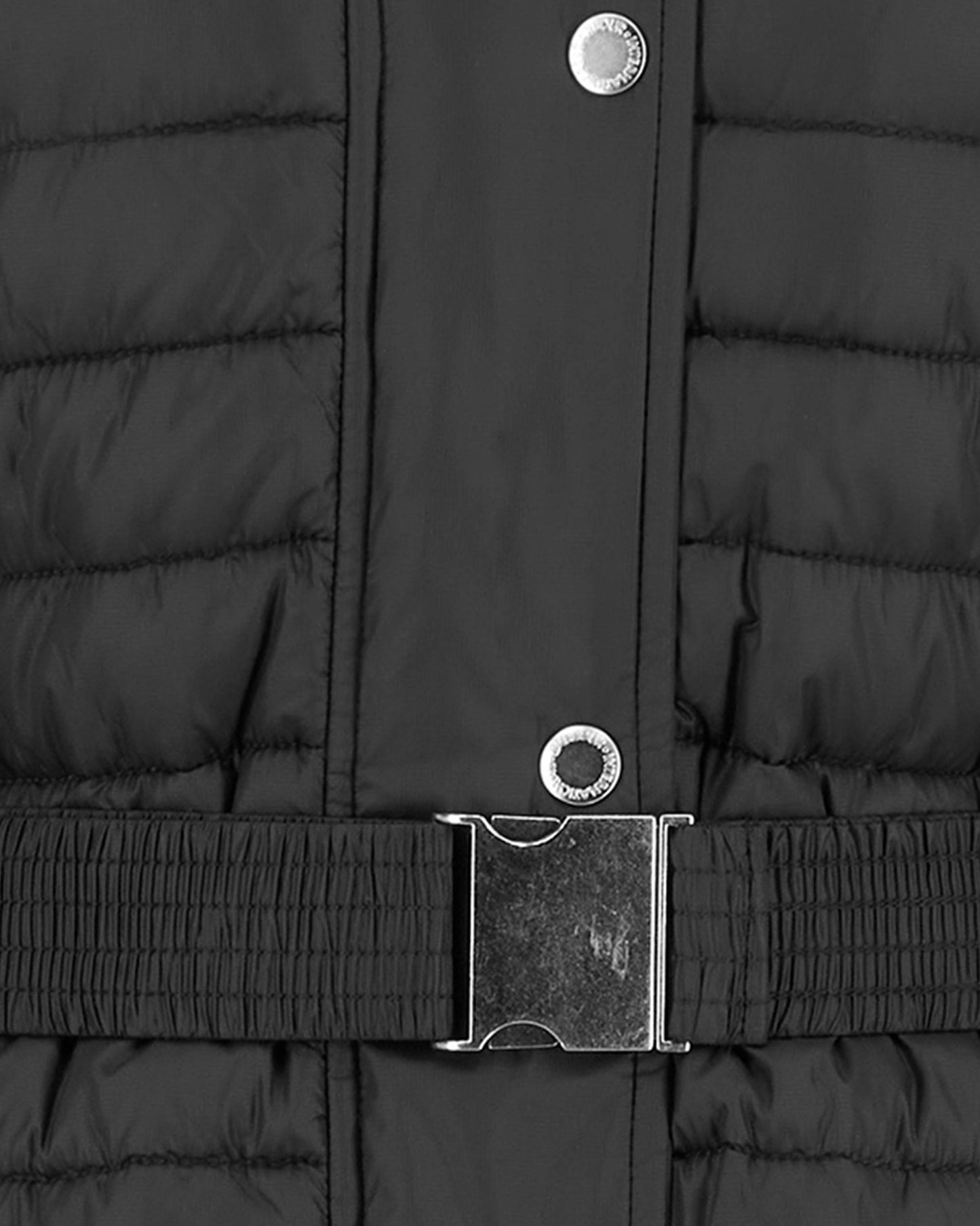 Barbour International Longline Jada Womens Puffer Jacket - Black