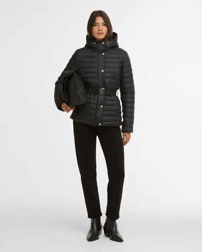 Barbour International Jada Womens Puffer Jacket - Black