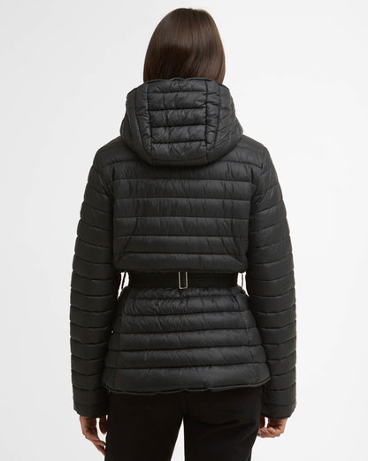 Barbour International Jada Womens Puffer Jacket - Black