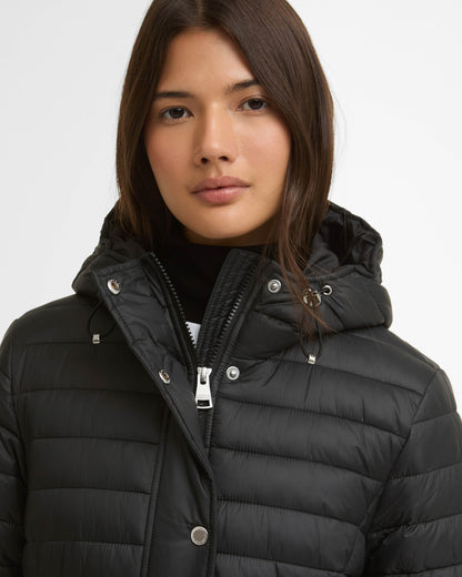 Barbour International Jada Womens Puffer Jacket - Black