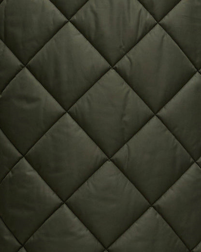 Barbour Braidley Womens Quilted Jacket - Olive/Ancient Tartan